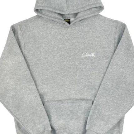 Corteiz HMP Embroidered Hoodie Greyf
