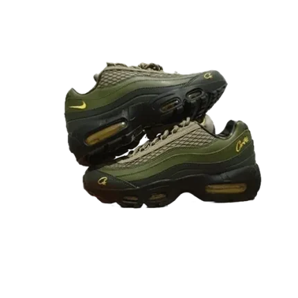 Corteiz Nike Air Max 95 SP Green f
