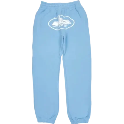 Corteiz Og Alcatraz Joggers Blue
