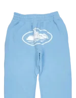 Corteiz Og Alcatraz Joggers Blue F