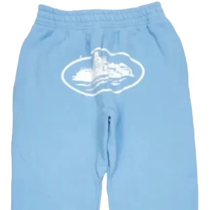 Corteiz Og Alcatraz Joggers Blue F