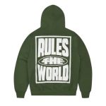 Corteiz RTW Hoodie Forest Greenn