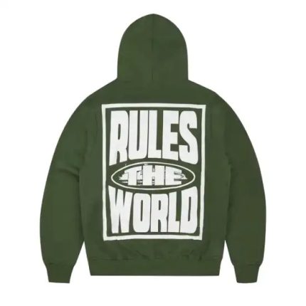Corteiz RTW Hoodie Forest Greenn