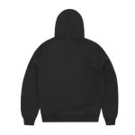 Corteiz Satin C Star Appliqué Hoodie BlackM