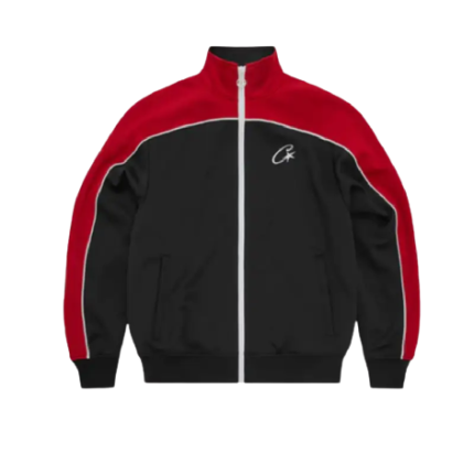 Corteiz Shotta Tracksuit Black