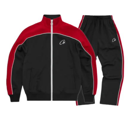 Corteiz Shotta Tracksuit Blackg