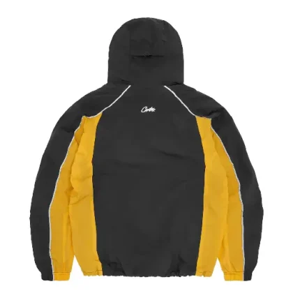 Corteiz Spring Jacket Black Yellow 1