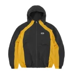 Corteiz Spring Jacket Black Yellow 2