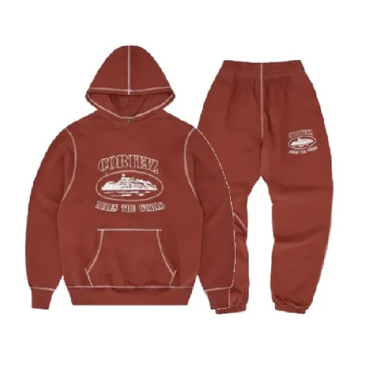 Corteiz Superior Tracksuit Rust Corteiz Superior Tracksuit Rust