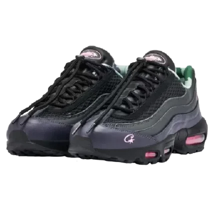 Corteiz x Nike Air Max 95 Aegean Storm pink bottom