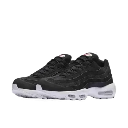Nike Air Max 95 Corteiz Black White Team Orange g