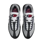 Nike Air Max 95 Corteiz Track Red Smoke Grey