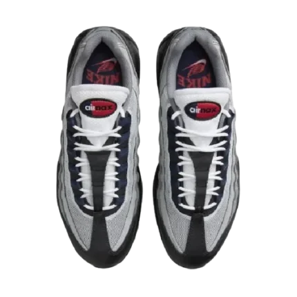 Nike Air Max 95 Corteiz Track Red Smoke Grey