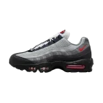 Nike Air Max 95 Corteiz Track Red Smoke Grey fg