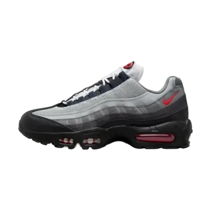 Nike Air Max 95 Corteiz Track Red Smoke Grey fg